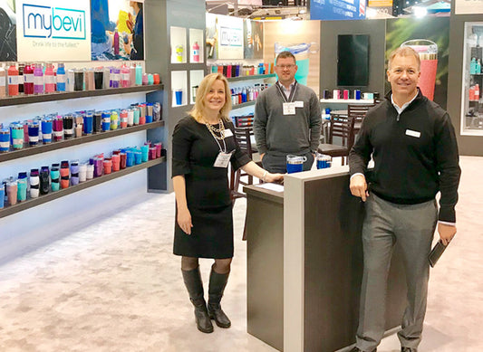 MyBevi Showcasing new items at the 2019 International Home + Housewares Show