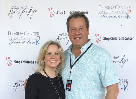 MyBevi Sponsors Lyrics for Life Event “A Night of Making Music Matter”