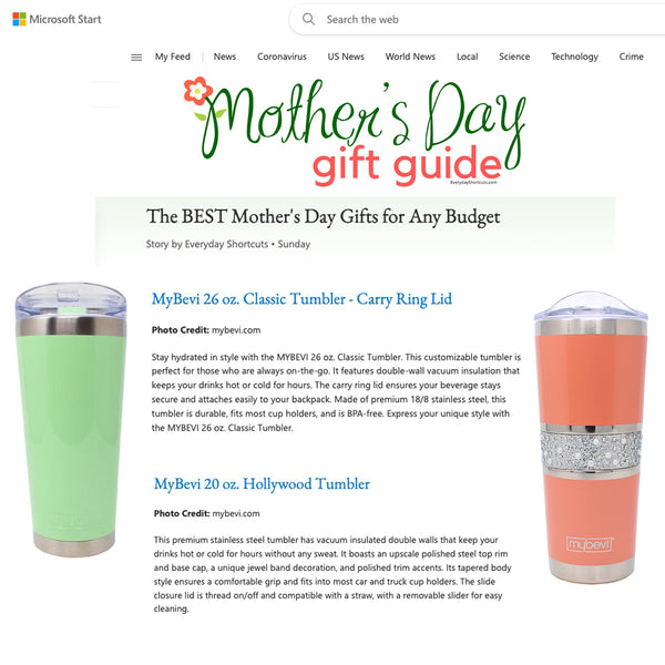 MSN - The Best Mother's Day Gift for Any Budget