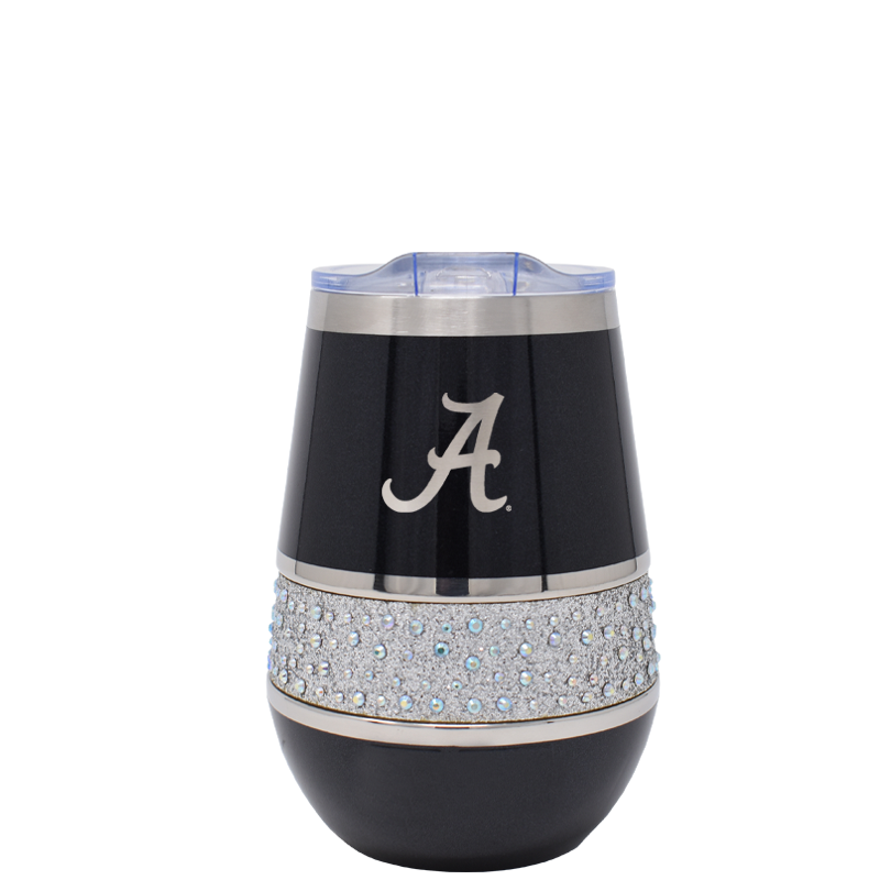 Hollywood Rocks Tumbler - 12 oz. - Alabama