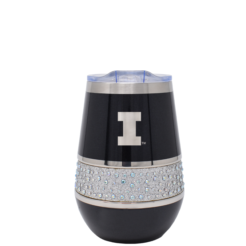 Hollywood Rocks Tumbler - 12 oz. - Illinois