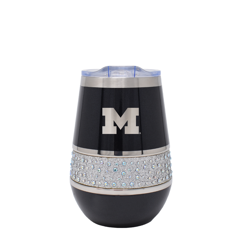 Hollywood Rocks Tumbler - 12 oz. - Michigan