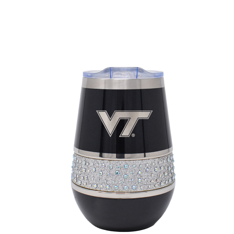 Hollywood Rocks Tumbler - 12 oz. - Virginia Tech