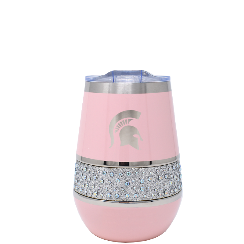 Hollywood Rocks Tumbler - 12 oz. - Michigan State