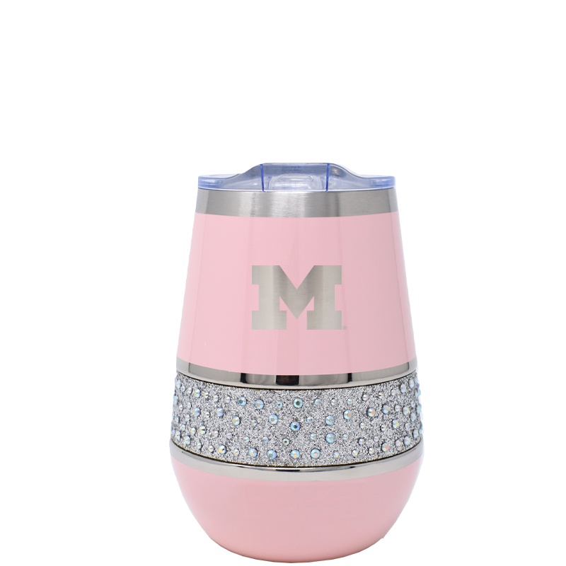 Hollywood Rocks Tumbler - 12 oz. - Michigan