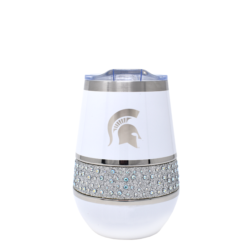 Hollywood Rocks Tumbler - 12 oz. - Michigan State