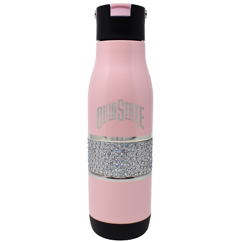 Hollywood Sport Hydration Bottle - 20 oz. - Ohio State - Wordmark Logo