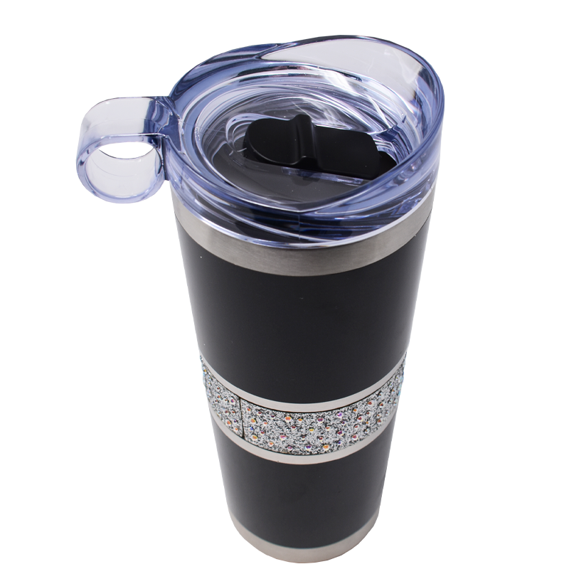 20oz Hollywood Tumbler Carry Ring Lid