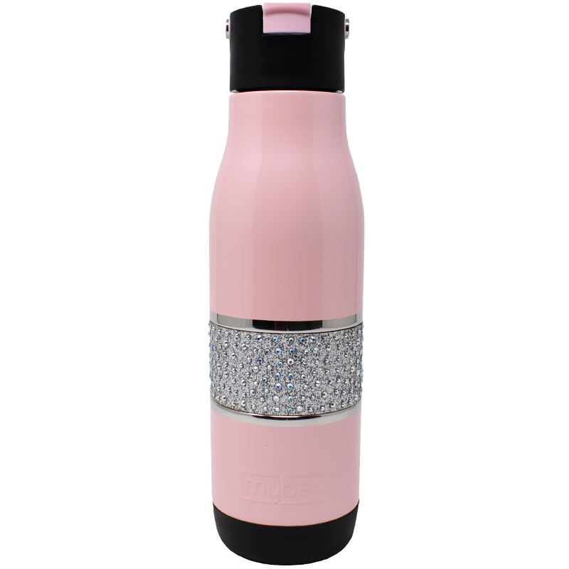 Pink water bottle – Glambox