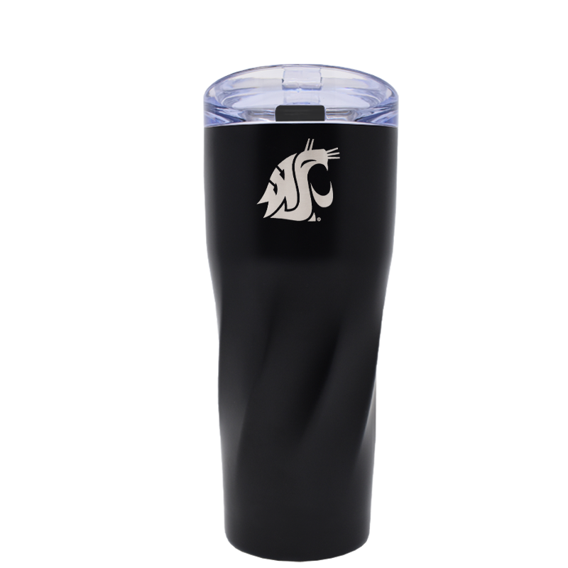 Tumbler with Straw and Handle, 32 oz Powder Coated Outlander