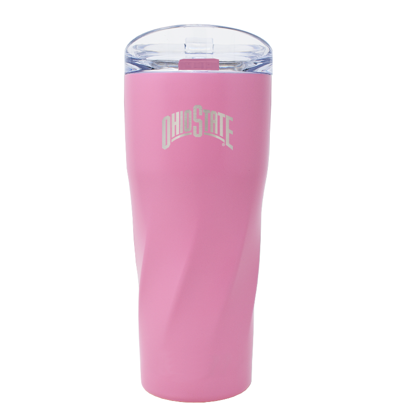 Vibe Tumbler - 24 oz. - Ohio State - Wordmark Logo