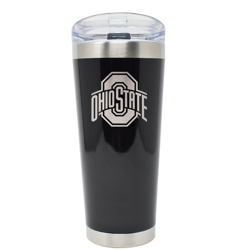 Ohio State Red 20oz Stainless Steel Insulated Tumbler. Vacuum