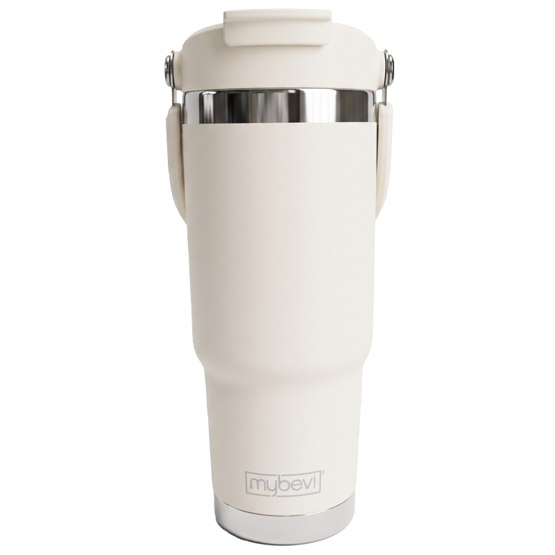 32oz Brute Duo Flow Tumbler - Light Gray