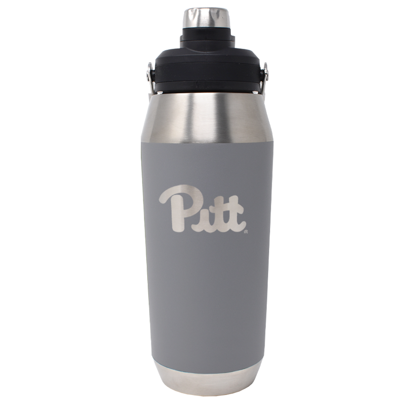 Insulated Water Bottle 64oz, Big Bevi