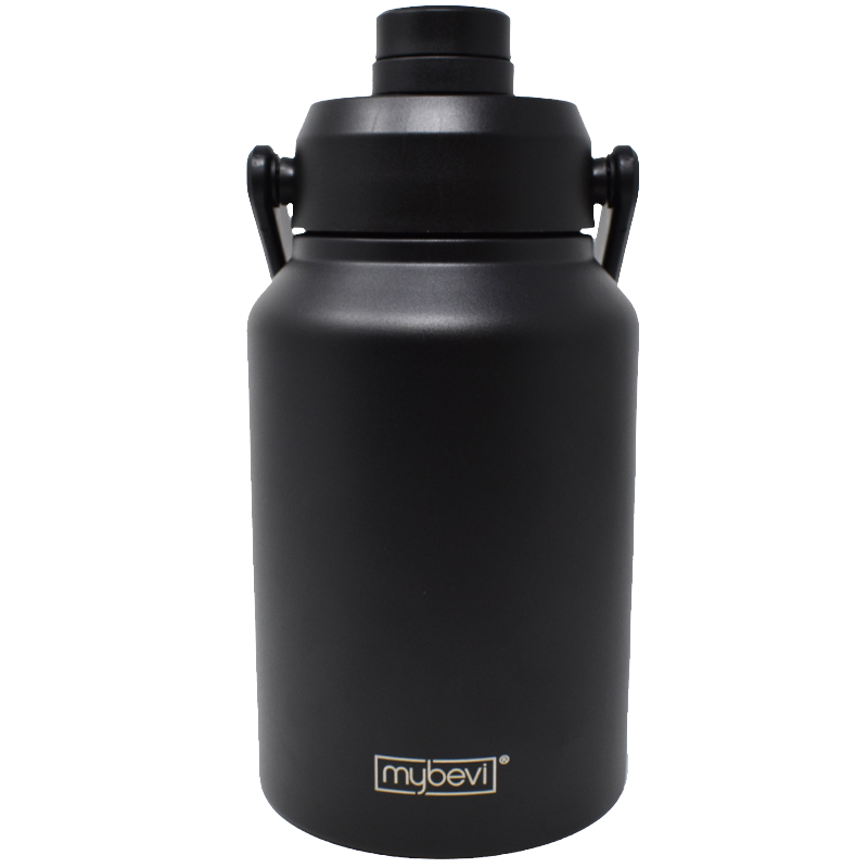 Insulated Water Bottle 64oz - Customizable | Big Bevi | MyBevi
