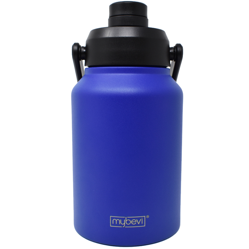 Insulated Water Bottle 64oz - Customizable, Big Bevi