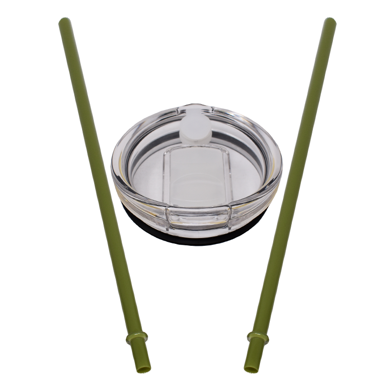 MyBevi Outlander | Travel Mug Lid Replacement with Straw
