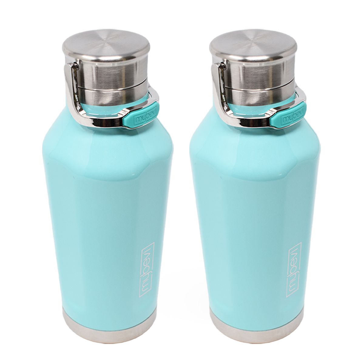 Quatro Canteen - 10 oz. - 2 Pack Bundle