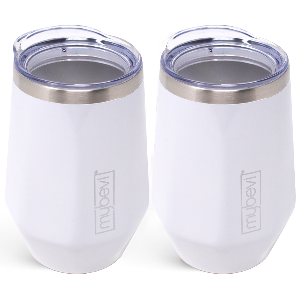 Napa 12oz Insulated Wine Tumbler with Lid - Customizable – MyBevi