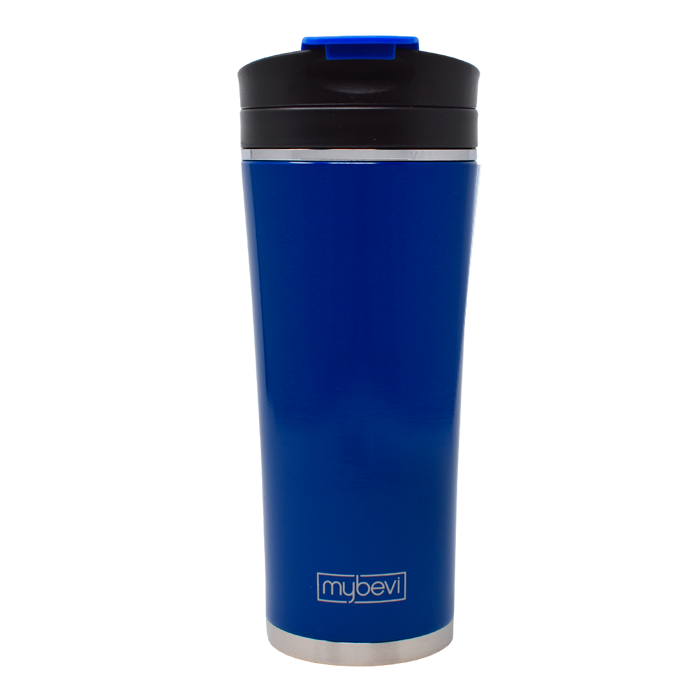 Commuter Tumbler - 16 oz. - Blue 2 Pack Bundle
