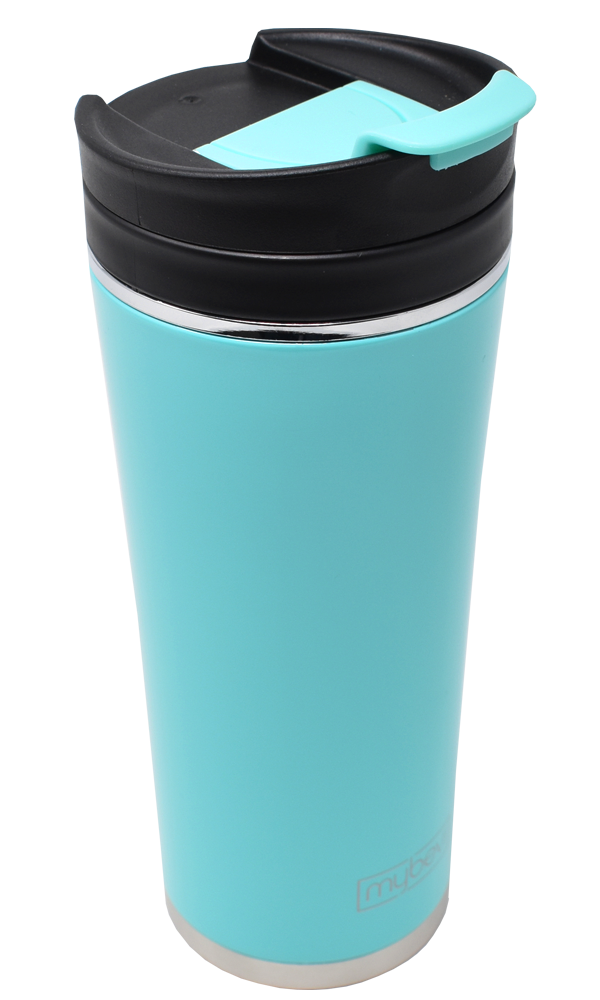 Commuter Tumbler - 16 oz. - Turquoise 2 Pack Bundle