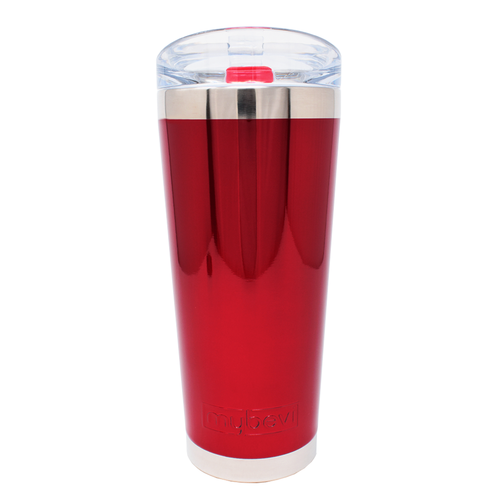 Classic Chrome Mirror Tumbler - 26 oz. - Customizable