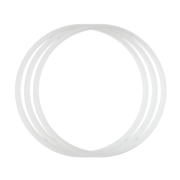 Hollywood/Hollywood Carry Ring/Quatro Slim Lid Replacement Gaskets (3 Pack)