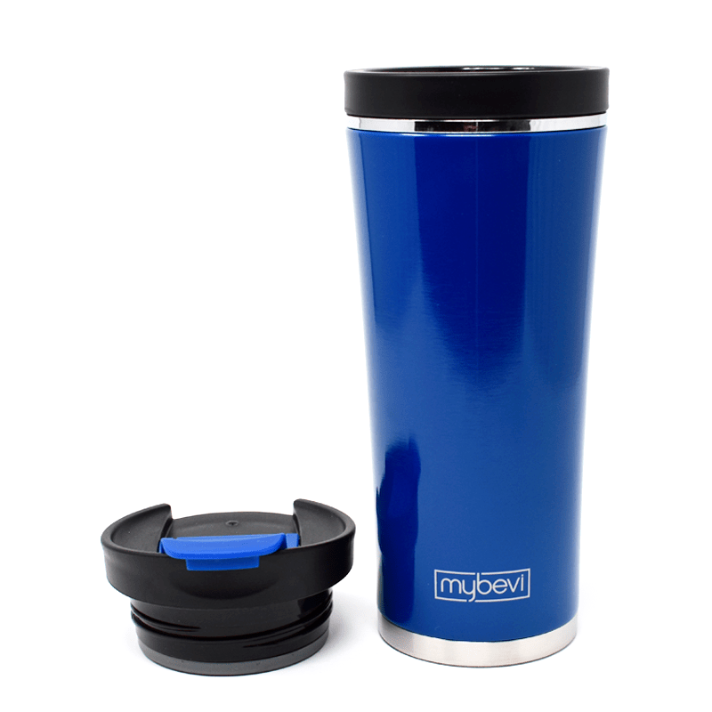 Commuter Tumbler - 16 oz. - Blue 2 Pack Bundle