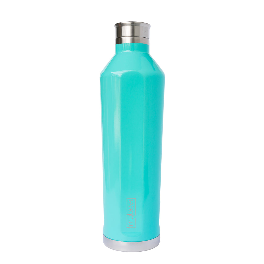 MyBevi Vintage Insulated Water Bottle 32 oz name=