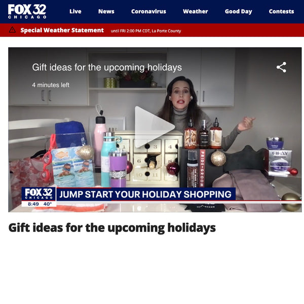 Fox 32 Chicago -The Beauty Girl: MyBevi is the perfect gift!
