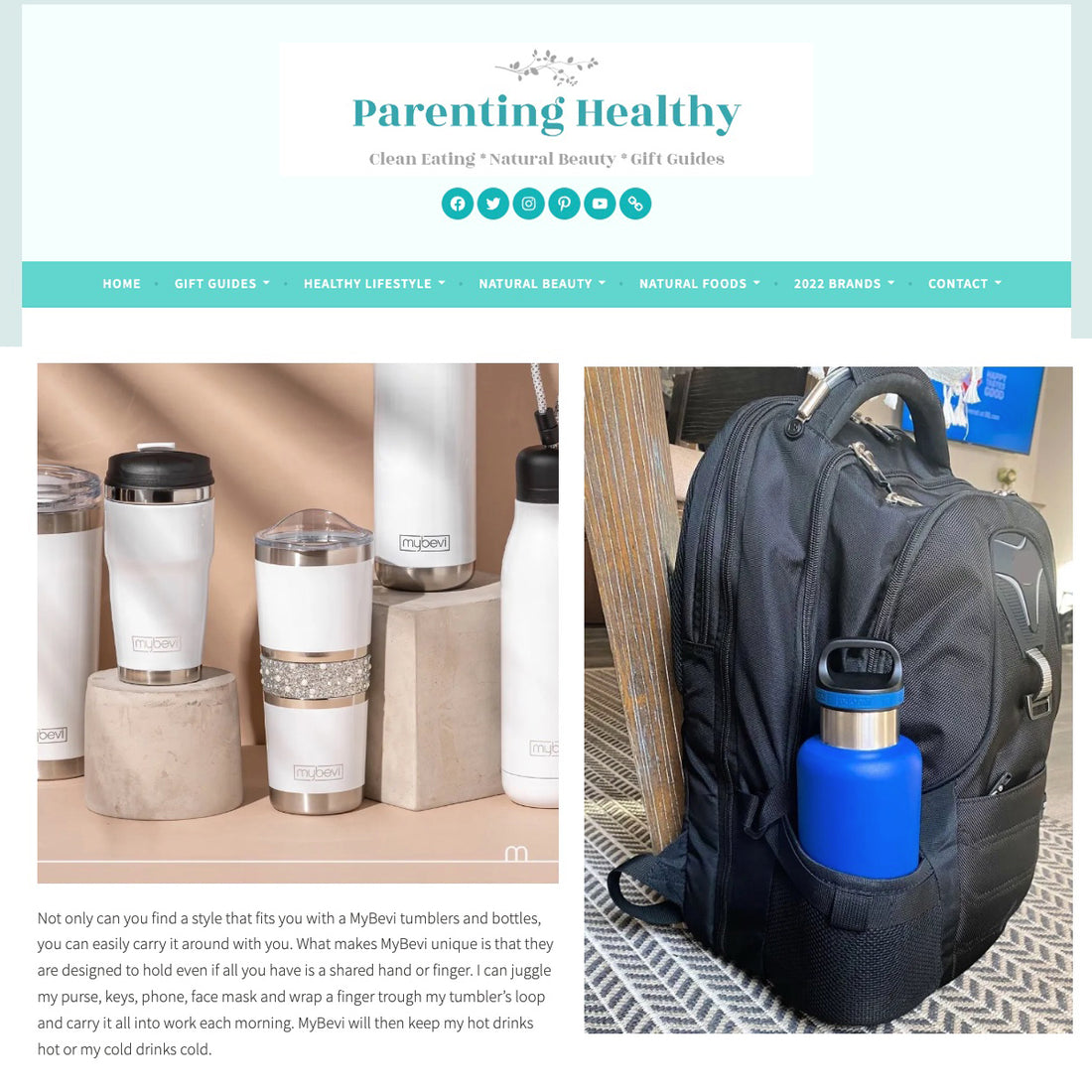 Parenting Healthy: See why MyBevi fits with your life and style