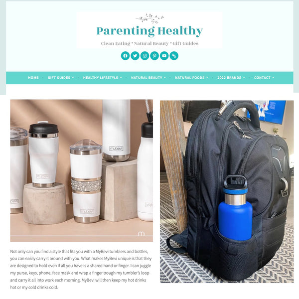 Parenting Healthy: See why MyBevi fits with your life and style