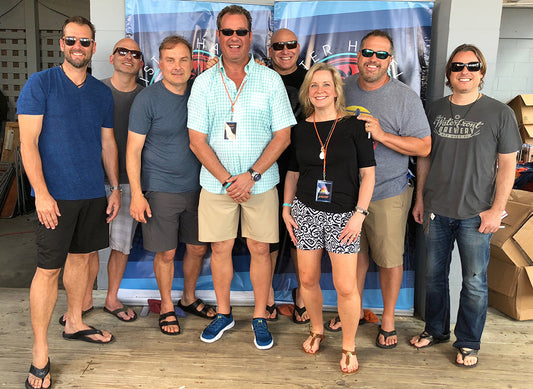 MyBevi Sponsors Sister Hazel Concert Event The Hazelnut Hang – Isle of Palms, SC