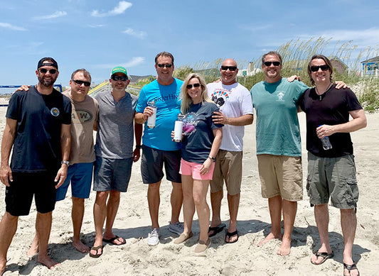 MyBevi Sponsors Sister Hazel Concert Event The Hazelnut Hang – Isle of Palms, SC