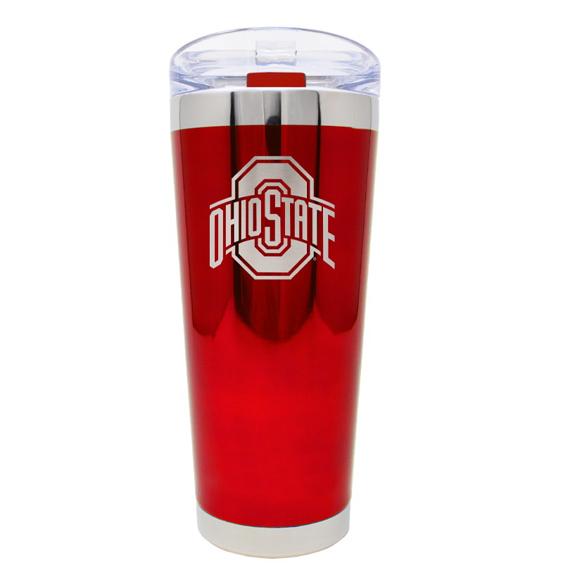 The Memory Company Officially Licensed NFL 22oz Ombre Sculpt Tall Mug - Large Ceramic Coffee Cup With Team Logo