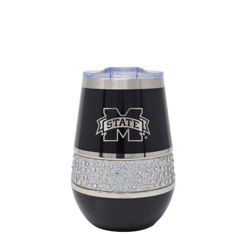 Hollywood Rocks Tumbler - 12 oz. - Mississippi State
