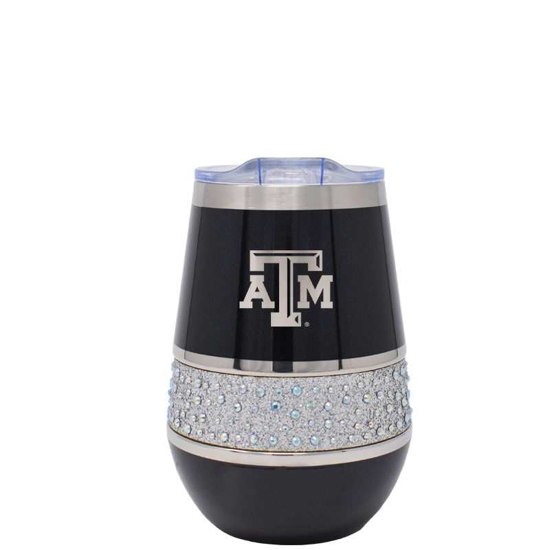 Hollywood Rocks Tumbler - 12 oz. - Texas A&M