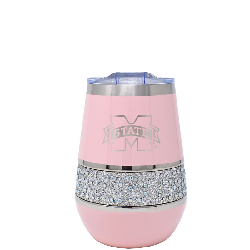 Hollywood Rocks Tumbler - 12 oz. - Mississippi State