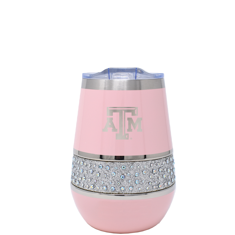 Hollywood Rocks Tumbler - 12 oz. - Texas A&M