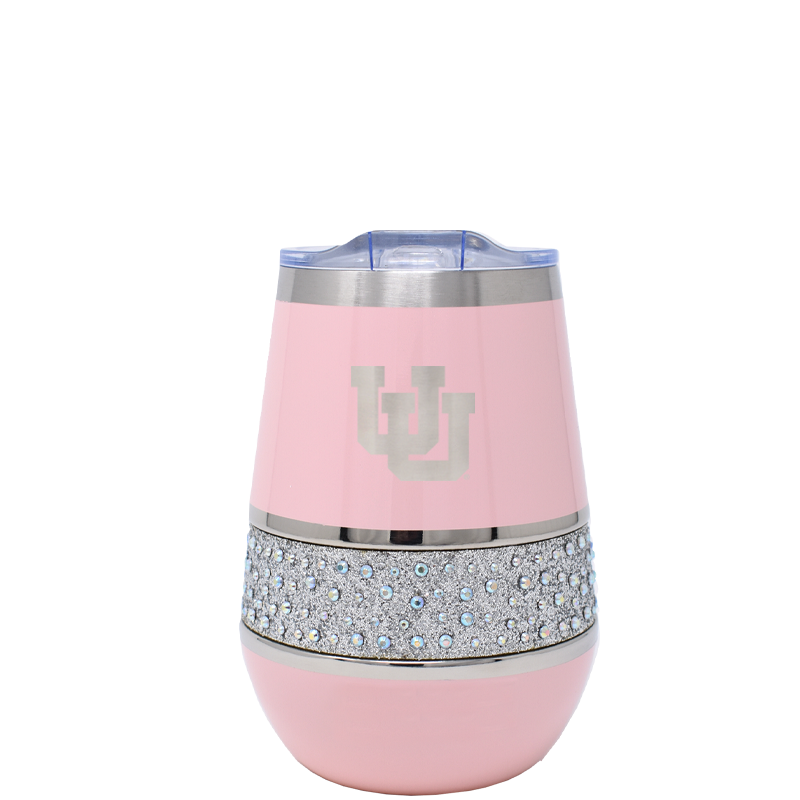 Hollywood Rocks Tumbler - 12 oz. - Utah