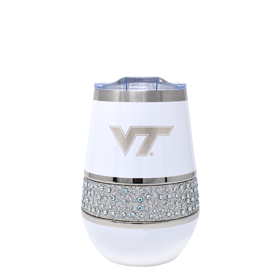 Hollywood Rocks Tumbler - 12 oz. - Virginia Tech