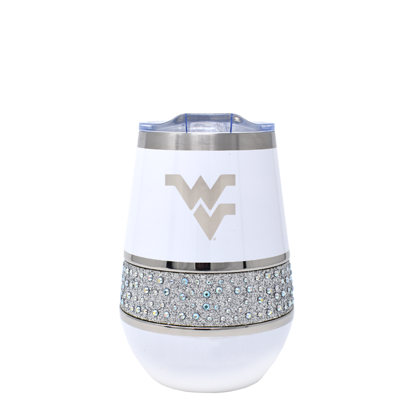 Hollywood Rocks Tumbler - 12 oz. - West Virginia