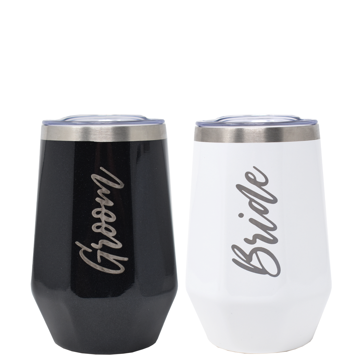 Napa Tumbler - 12 oz. - Bride and Groom Bundle