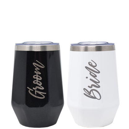 Napa Tumbler - 12 oz. - Bride and Groom Bundle