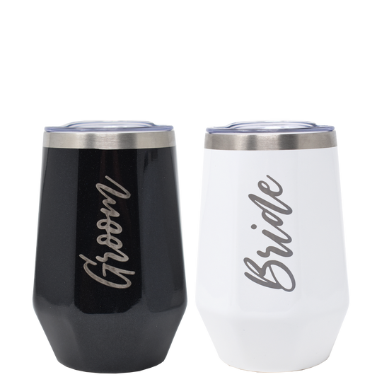 Napa Tumbler - 12 oz. - Bride and Groom Bundle