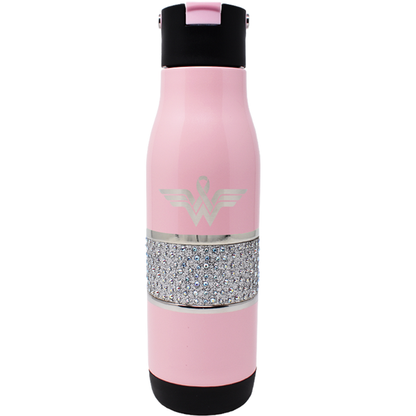 Limited Edition BCA 20 oz. Hollywood Sport Hydration Bottle | Rhinestones Bling Water Bottle