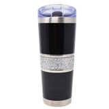 20 oz Hollywood Tumbler with Carry Ring Lid | Premium Insulated Bling Rhinestones Tumbler - Customizable