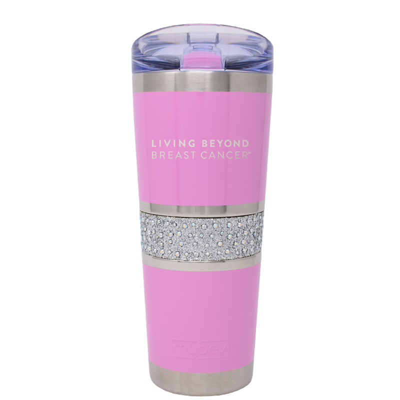 Hollywood Tumbler - 20 oz. - 2025 Living Beyond Breast Cancer