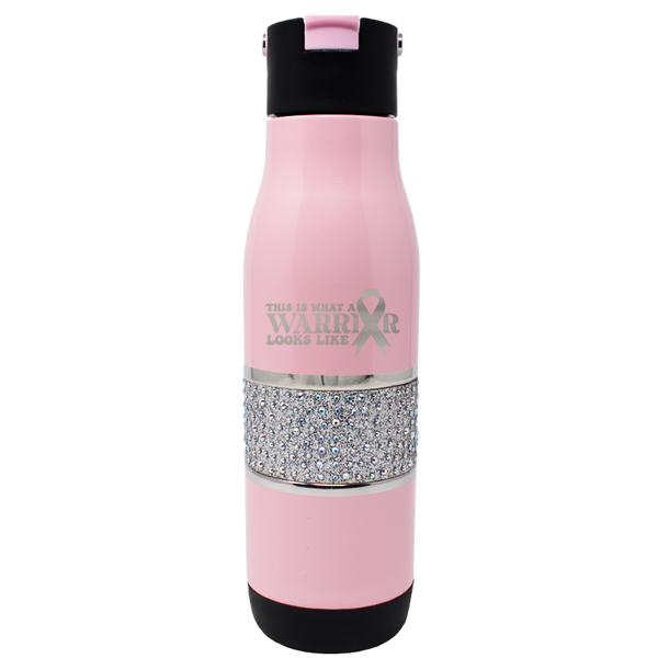 Limited Edition BCA 20 oz. Hollywood Sport Hydration Bottle | Rhinestones Bling Water Bottle