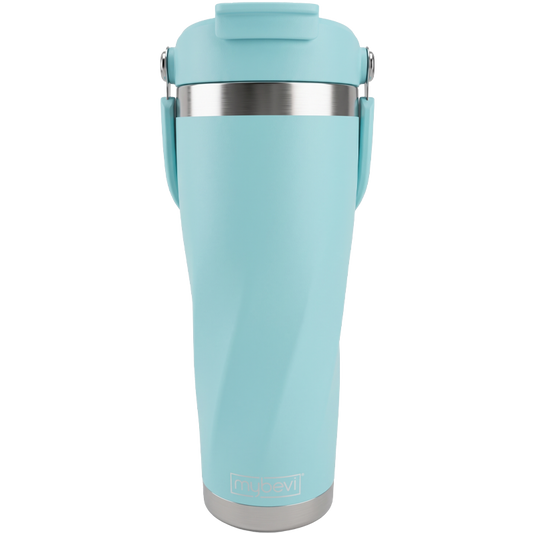 32oz Swirl Duo Flow Tumbler - Aqua